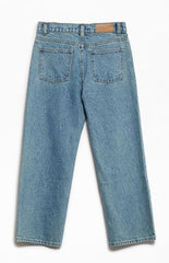 Pacsun Kids Straight Leg Jeans Medium Indigo