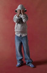 Pacsun Kids Baggy Carpenter Medium Indigo