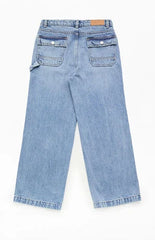 Pacsun Kids Baggy Carpenter Medium Indigo