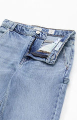 Pacsun Kids Baggy Carpenter Medium Indigo