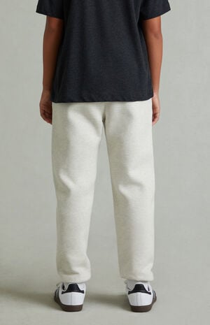 Kids Fear of God Kids Heather Oatmeal Classic Sweatpants