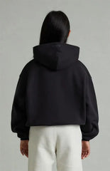 Fear of God ESSENTIALS Kids Vintage Black Classic Hoodie