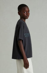 Fear of God ESSENTIALS Kids Vintage Black Short Sleeve T-Shirt