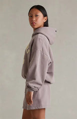 Fear of God ESSENTIALS Kids Faded Mauve Signature Classic Sweat Shorts