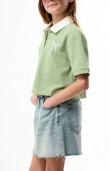 Pacsun Kids Medium Indigo Denim Mini Skirt