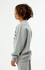 Pacsun Kids Heather Grey Crew Neck Sweatshirt