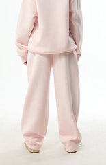 Pacsun Kids Pink Star Applique Baggy Sweatpants