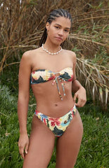 Pacsun Multi Eliza Bandeau Bikini Top