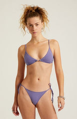 Pacsun Purple Zaya Triangle Bikini Top