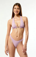 Pacsun Lavender Rae High Cut Bikini Bottom