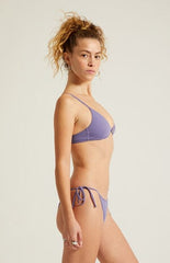 Pacsun Purple Summer Side Tie Bikini Bottom