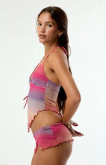 Hawaiian Tropic Sunset Swim Skirt