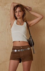 Your Favorite Faux Suede Micro Shorts