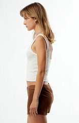 Your Favorite Faux Suede Micro Shorts