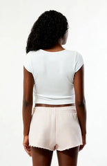 Pacsun Starfish Mini Sweat Shorts
