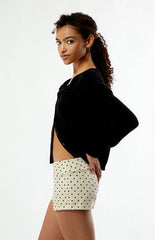 Beverly and Beck Polka Dot Shorts