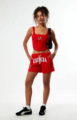 HYPE & VICE Georgia Bulldogs Hoop Jersey Basketball Shorts