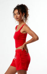 HYPE & VICE Georgia Bulldogs Hoop Jersey Basketball Shorts