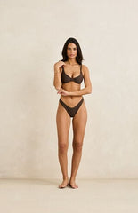 Rhythm Classic High Cut Bikini Bottom