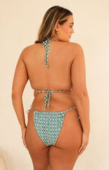 Dippin' Daisy's Presley Tie String Bikini Bottom