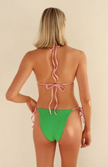 Dippin' Daisy's Mia Tie Side Cheeky Bikini Bottom