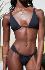 Roxy Haleiwa Built Up Triangle Bikini Top