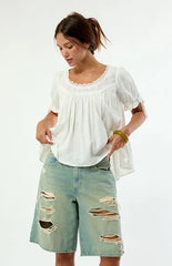 Levi's Women's Middy Jorts - Que Pasa