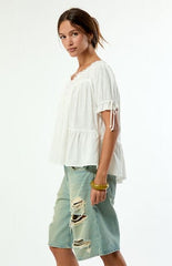 Levi's Women's Middy Jorts - Que Pasa