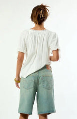 Levi's Women's Middy Jorts - Que Pasa