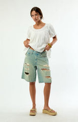 Levi's Women's Middy Jorts - Que Pasa