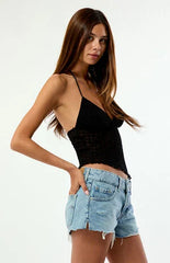 Levi's Women's Superlow Loose Shorts - Bogus Question