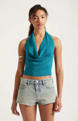 Pacsun Jamie Low Rise Jean Micro Shorts Studded Star Light Blue