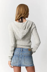 Pacsun Piper Stretch Medium Blue Jean Micro Mini Skirt