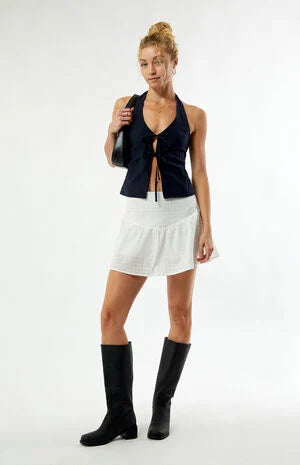 Rhythm Taggie Frill Mini Skort