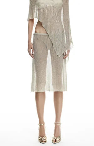 LIONESS Luminous Midi Skirt