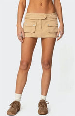 Edikted Mavis Cargo Mini Skort