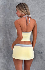 Tiger Mist Collins Mini Skort