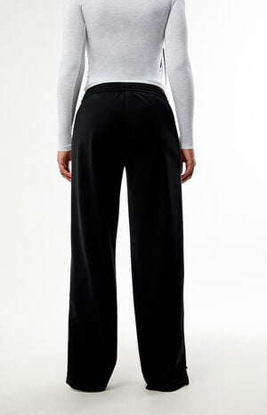 adidas Black Firebird Loose Track Pants