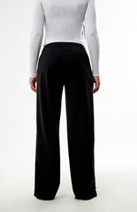 adidas Black Firebird Loose Track Pants