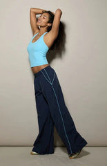 Pacsun Nylon Baggy Track Pants