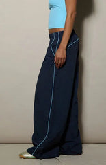 Pacsun Nylon Baggy Track Pants