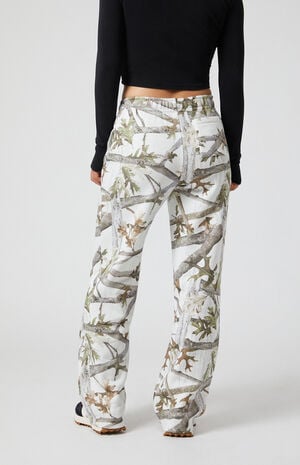 Pacsun Light Camo Baggy Sweatpants