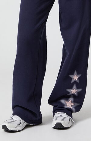 Pacsun Triple Star Baggy Sweatpants
