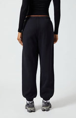 Pacsun Black Ultra Soft Fleece Classic Sweatpants
