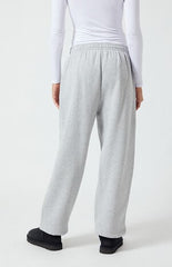 Pacsun Heather Grey Ultra Soft Fleece Classic Sweatpants