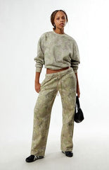 Pacsun Tree Camo Baggy Sweatpants