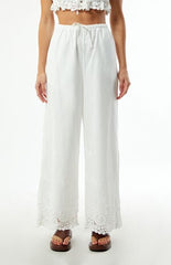WEWOREWHAT Tie Waist Pants