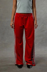 WILD COLLECTIVE Ohio State Track Pants