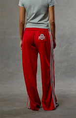 WILD COLLECTIVE Ohio State Track Pants