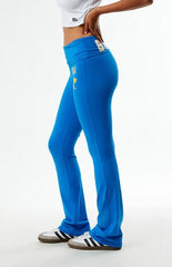 HYPE & VICE UCLA Bruins Fold-Over Yoga Pants